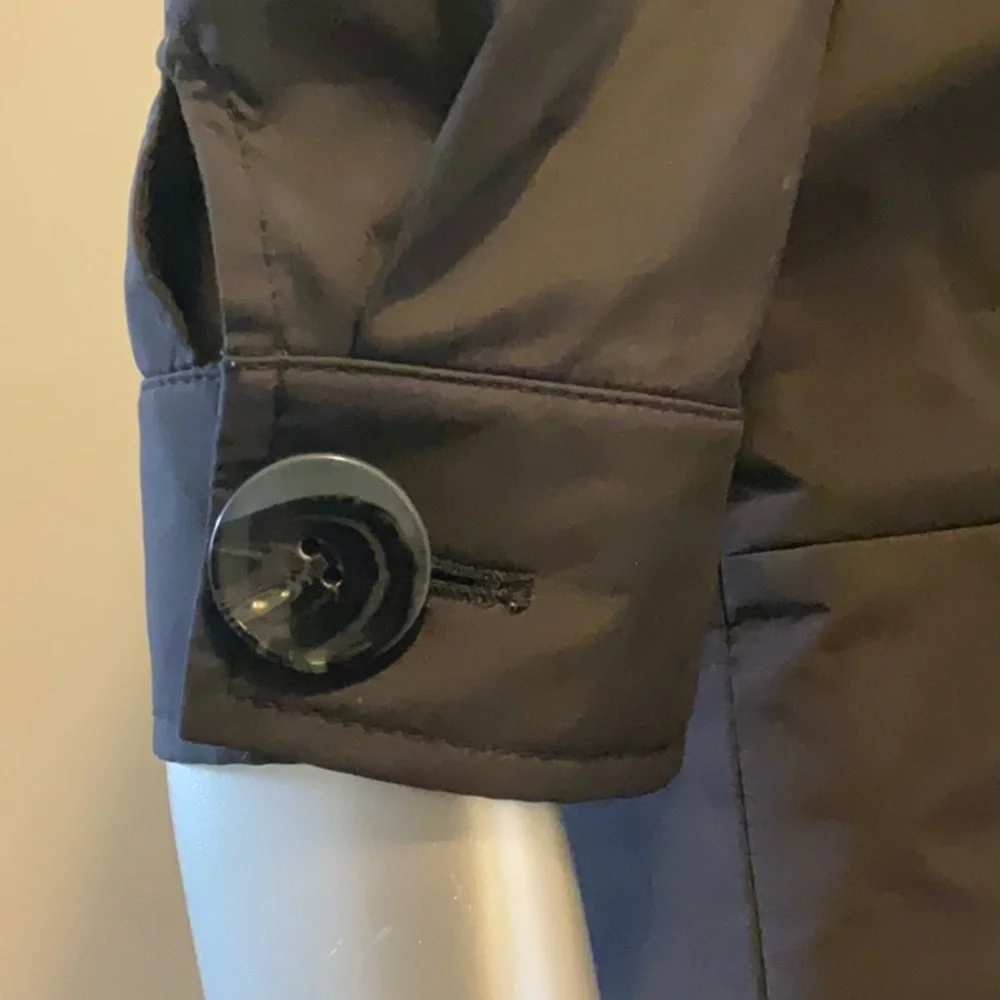 Koton Short-sleeve Trench Coat - Picture 5 of 7